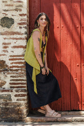 Blusa Chaleco Perla - Verde Pistacho