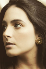 Aretes de Sol Media Cara