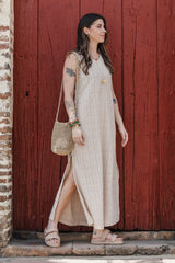 Vestido Gitana - Color Nude