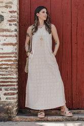 Vestido Gitana - Color Nude