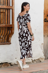 Vestido Alma multi cuello en V o redondo - Amara