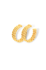 Candongas Pequeñas Entorchadas