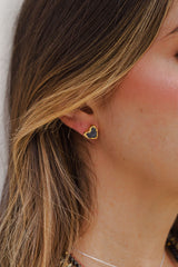 Aretes Drusa de Ágata