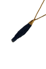 Collar Cianita Negra