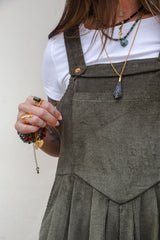 Collar Cianita Negra