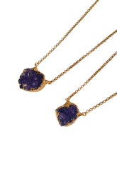 Collar Drusa de Amatista