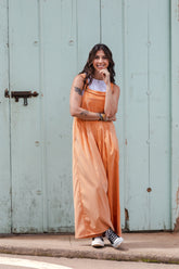 Overall Étnica corduroy sin mangas - Curuba