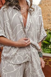 Blusa Anastacia manga corta - Miró