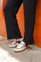 Pantalón Margaret con bolsillos - Negro