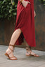 Vestido Alma Multiproposito - Cereza