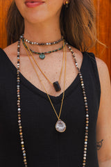 Enterizo Bahía RIB sin mangas bota amplia - Negro