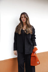 Cartera Serenidad Color Terracota