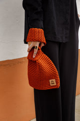 Cartera Serenidad Color Terracota