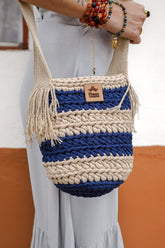 Mochila Matices Color Azul