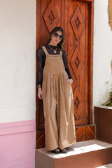 Overall Étnica corduroy sin mangas - Arena
