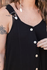 Enterizo BOTA Campana - Negro Chalis