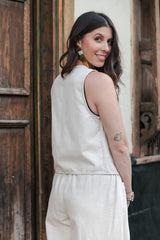 Pantalón Malibú - Color Crudo