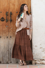 Blusa Lira - Color Kaki