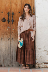 Blusa Lira - Color Kaki