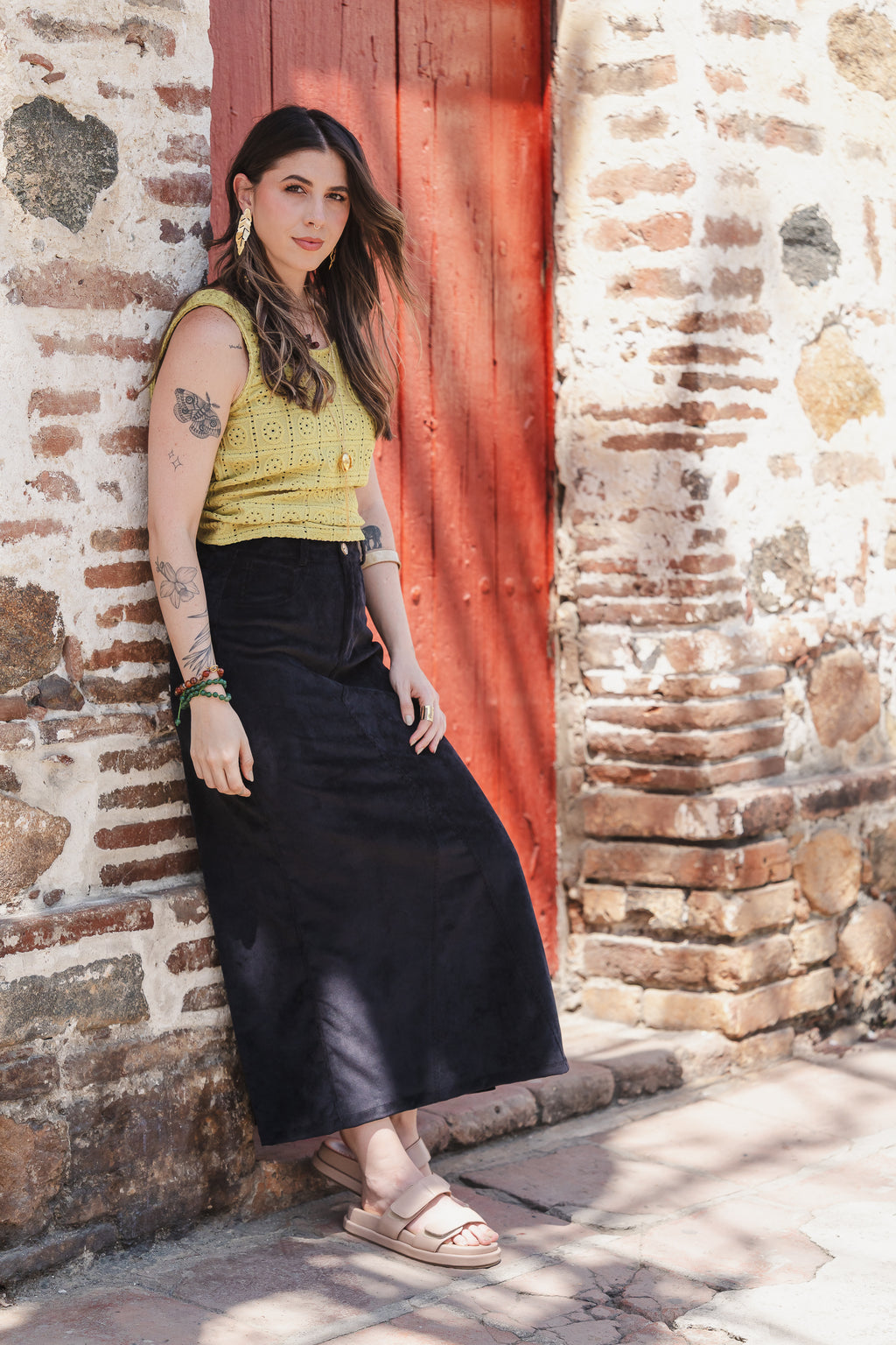 Blusa Chaleco Perla - Verde Pistacho
