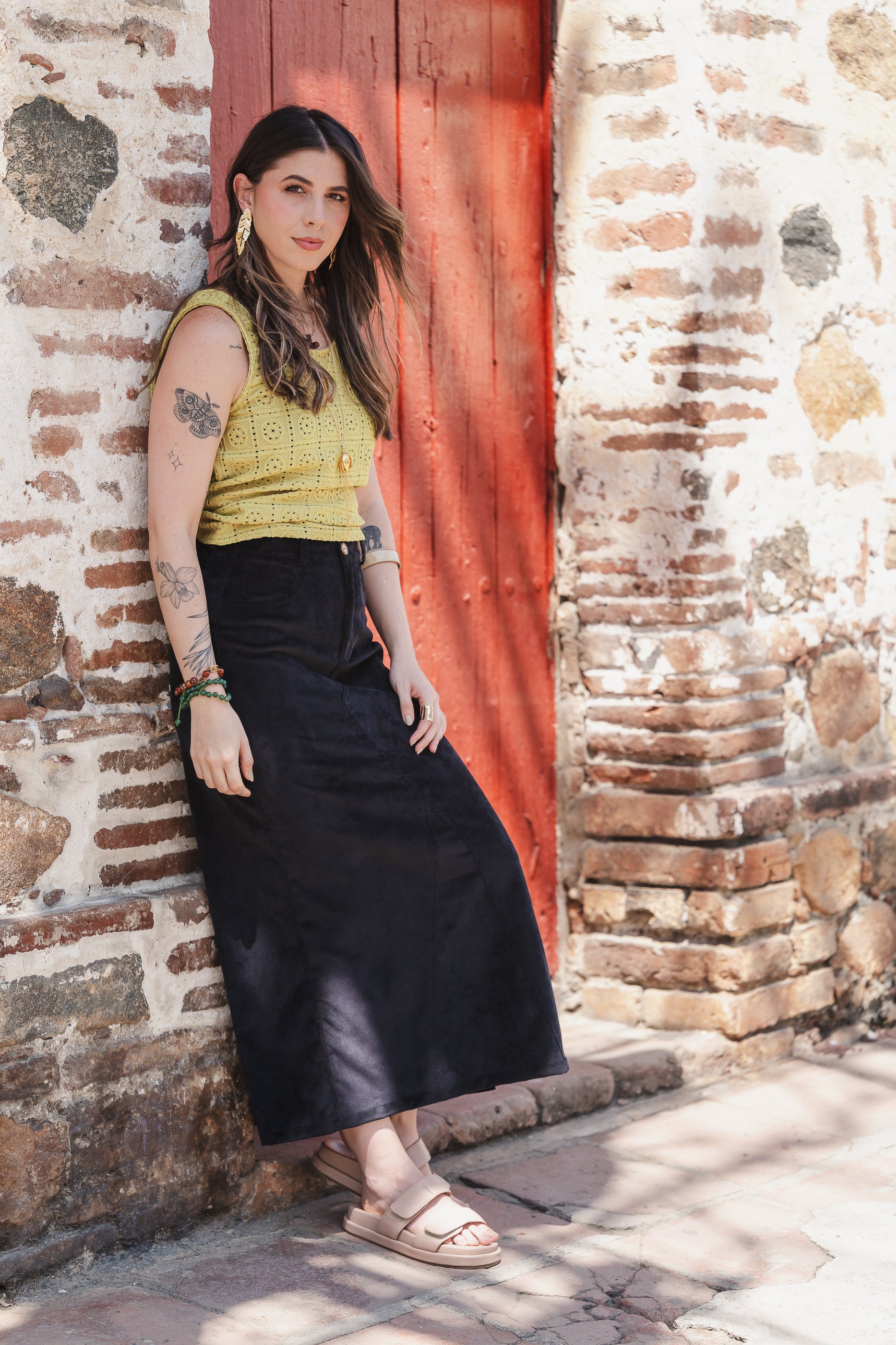 Blusa Chaleco Perla - Verde Pistacho