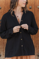 Blusa Lira - Color Negro