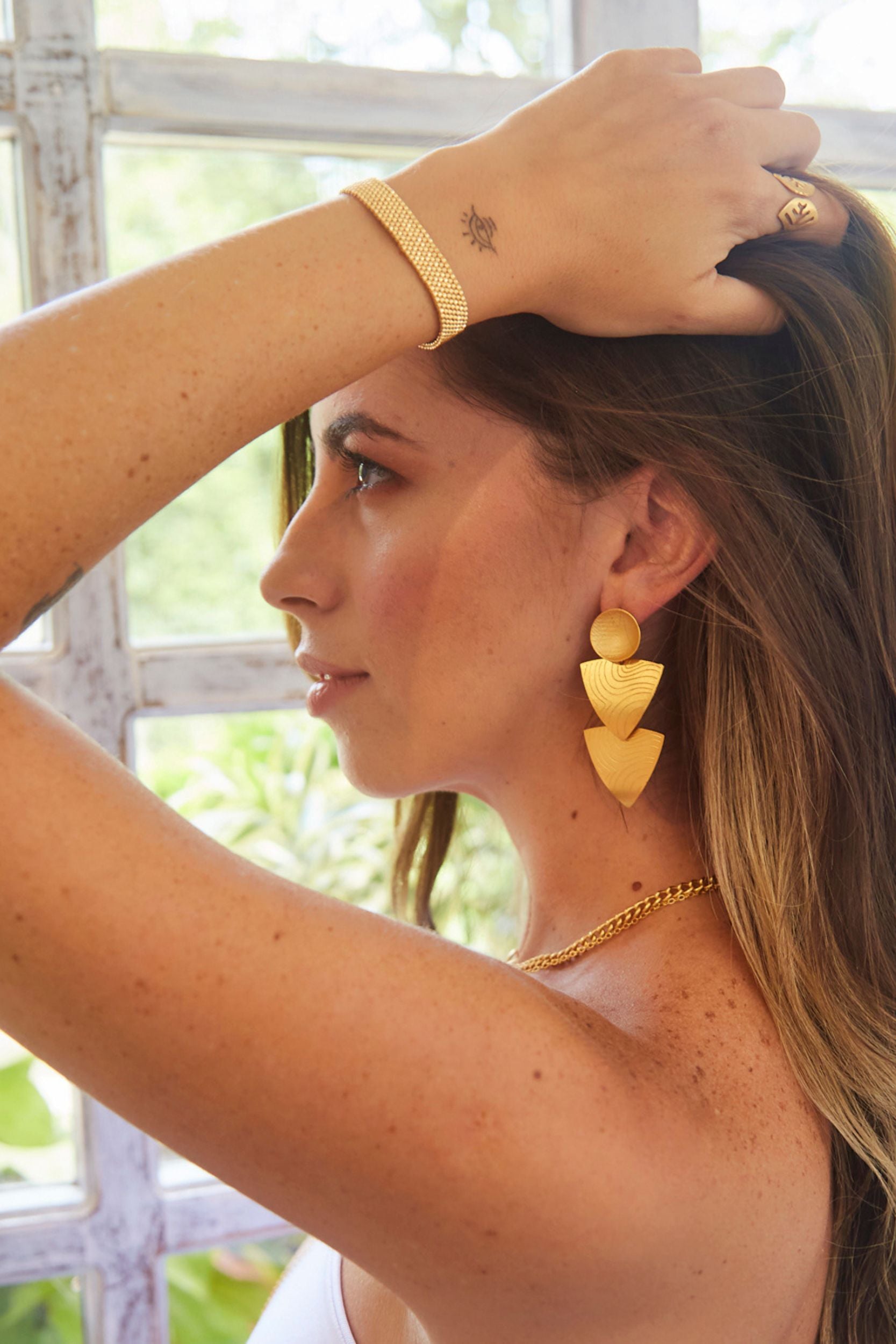 Aretes Gracia