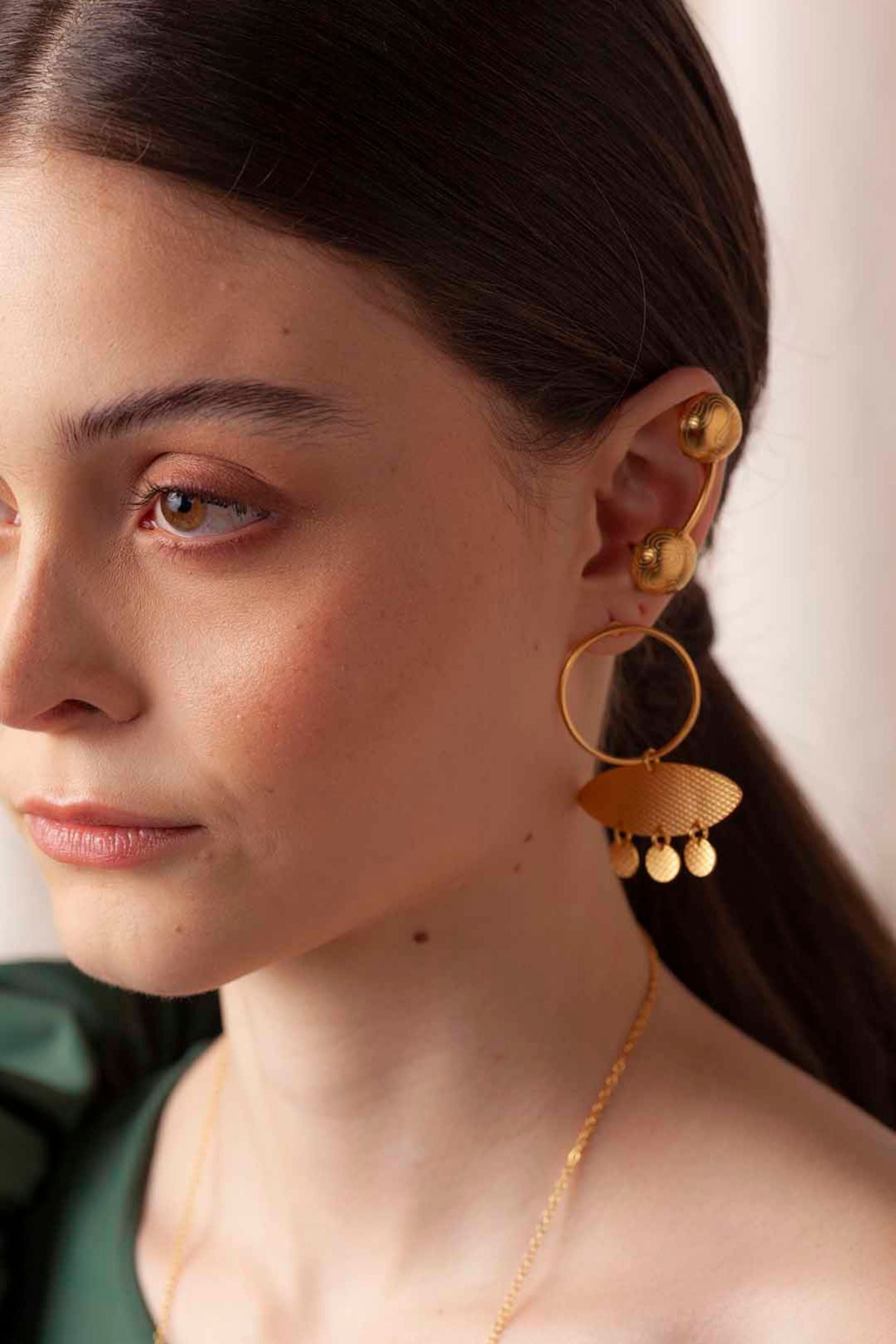 Aretes Malén Imagen secundaria del producto