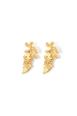 Aretes de helecho / naturaleza Brezo