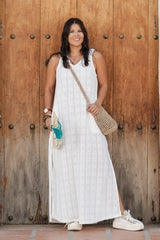 Vestido Gitana - Color Blanco