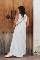 Vestido Gitana - Color Blanco