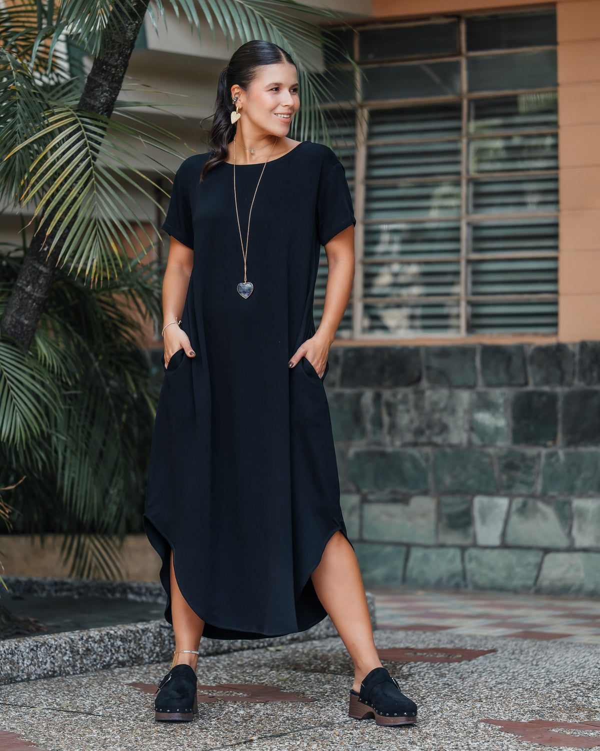 Vestido Alma Multiproposito Negro