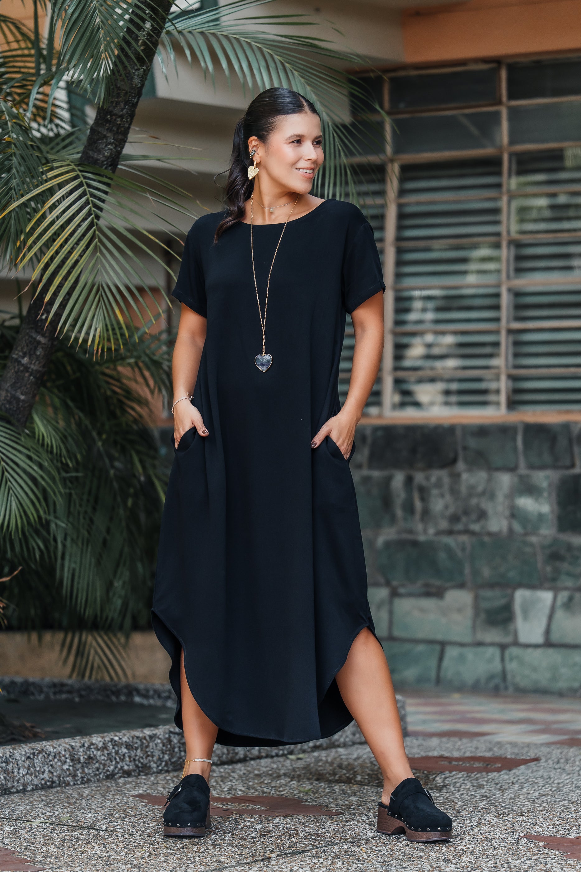 Vestido Alma Multiproposito Negro