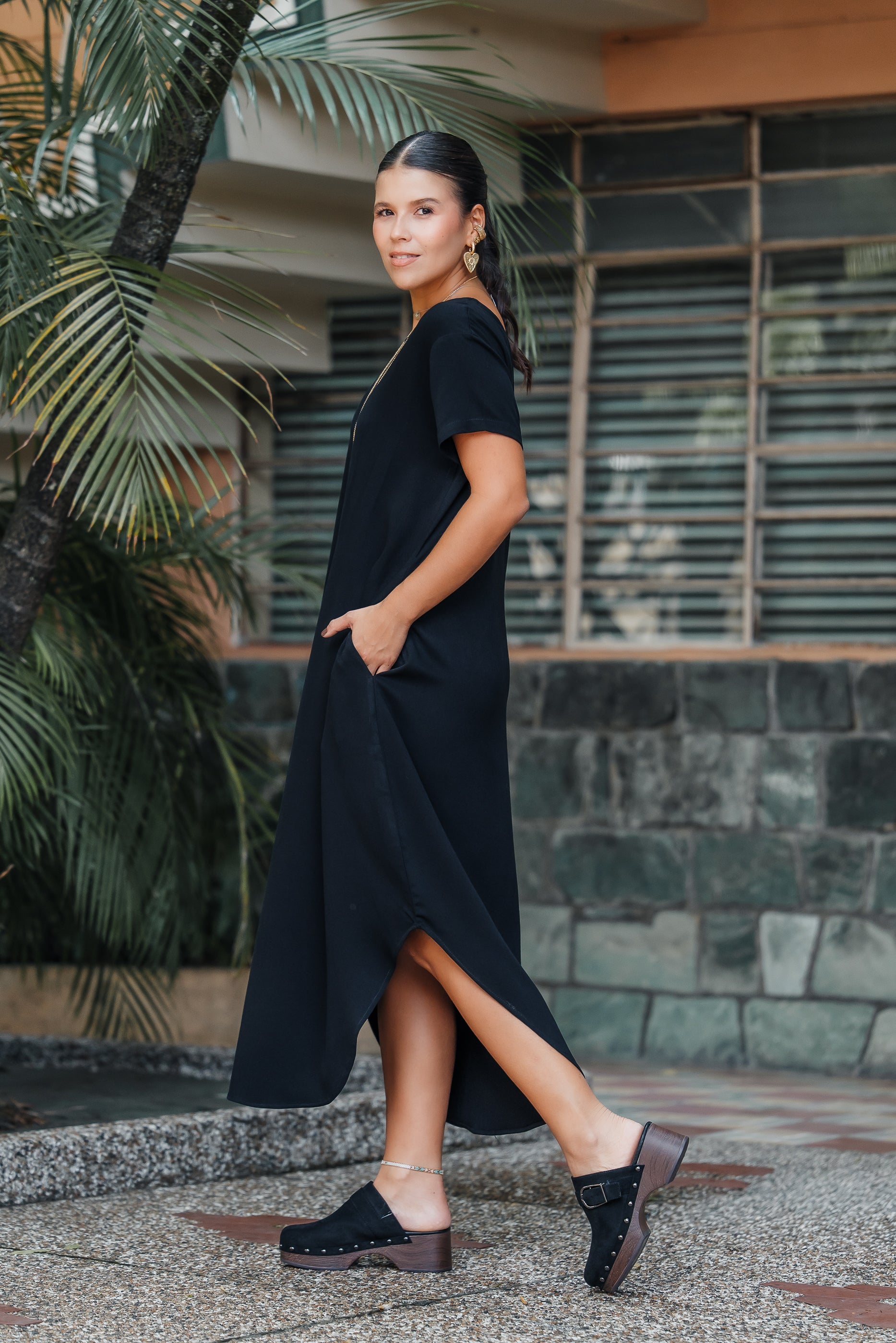Vestido Alma Multiproposito Negro