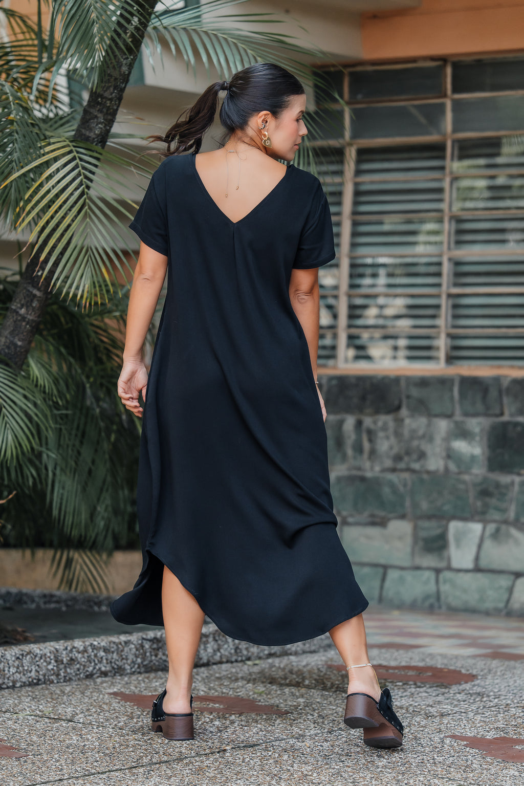 Vestido Alma Multiproposito Negro