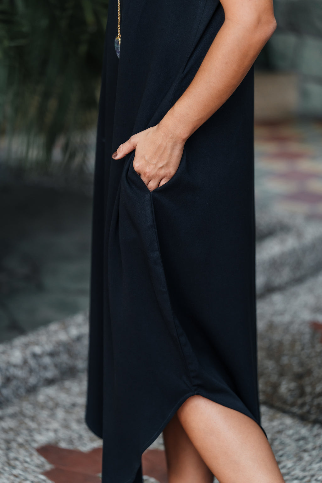 Vestido Alma Multiproposito Negro