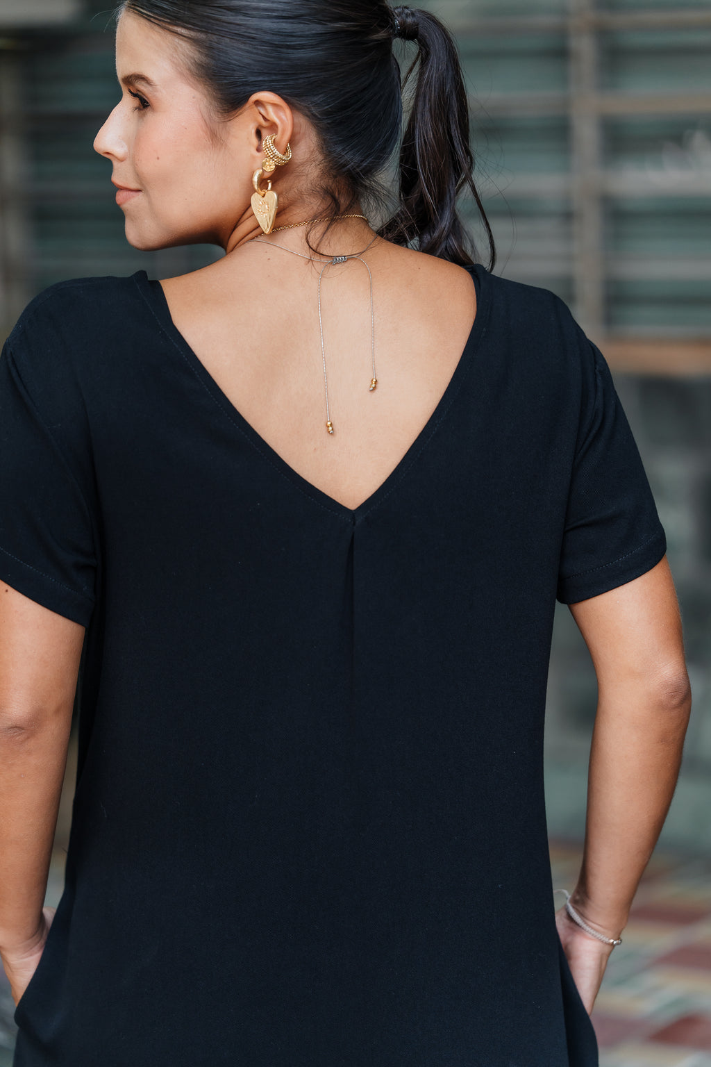 Vestido Alma Multiproposito Negro