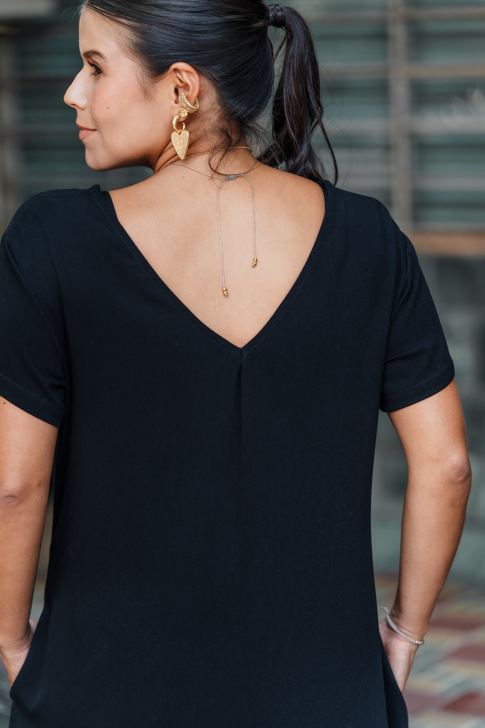 Vestido Alma Multiproposito Negro