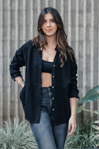 Sobrepuesto / Blusa Lira - Color Negro