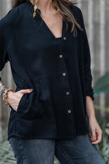Sobrepuesto / Blusa Lira - Color Negro