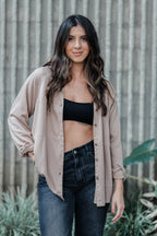Sobrepuesto / Blusa Lira - Color Caqui