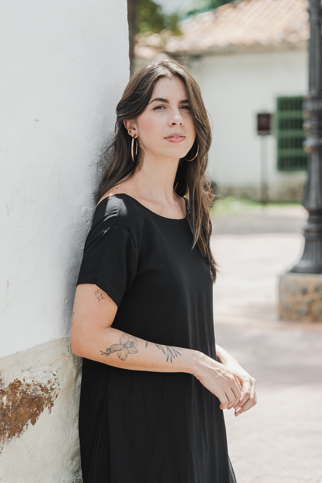 Vestido Alma Multiproposito Negro