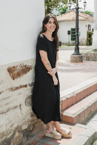 Negro - Vestido Alma Multipropósito