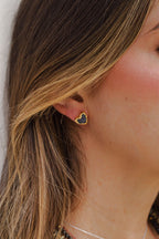 Aretes Drusa de Ágata
