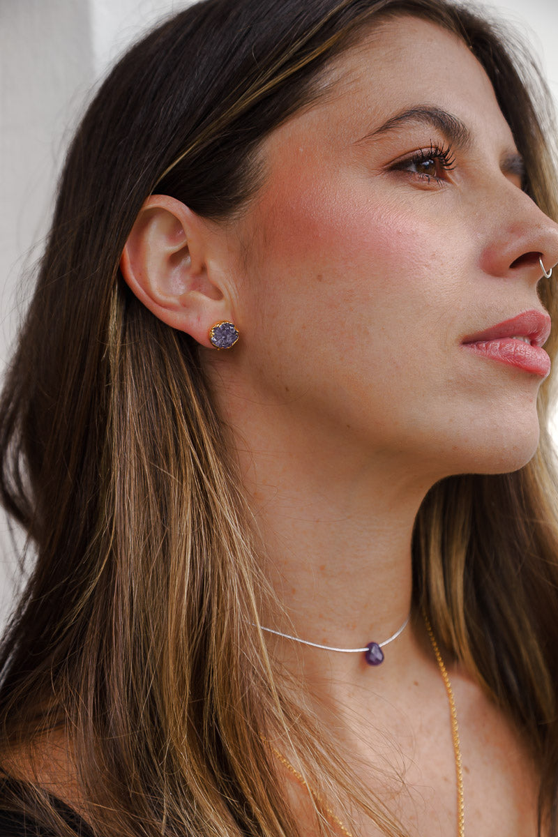 Choker Gota Hilo Imagen secundaria del producto