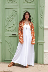 Chaqueta Oversize Lino - Mara