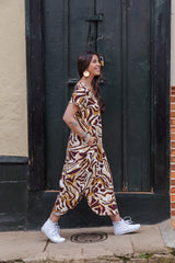 Vestido Alma multi cuello en v o redondo  - Salvaje