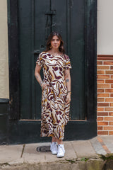 Vestido Alma multi cuello en v o redondo  - Salvaje