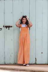 Overall Étnica corduroy sin mangas - Curuba