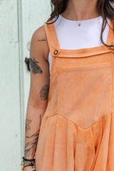 Overall Étnica corduroy sin mangas - Curuba